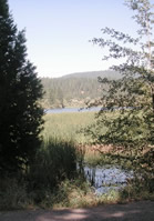 White Pines Lake scenery